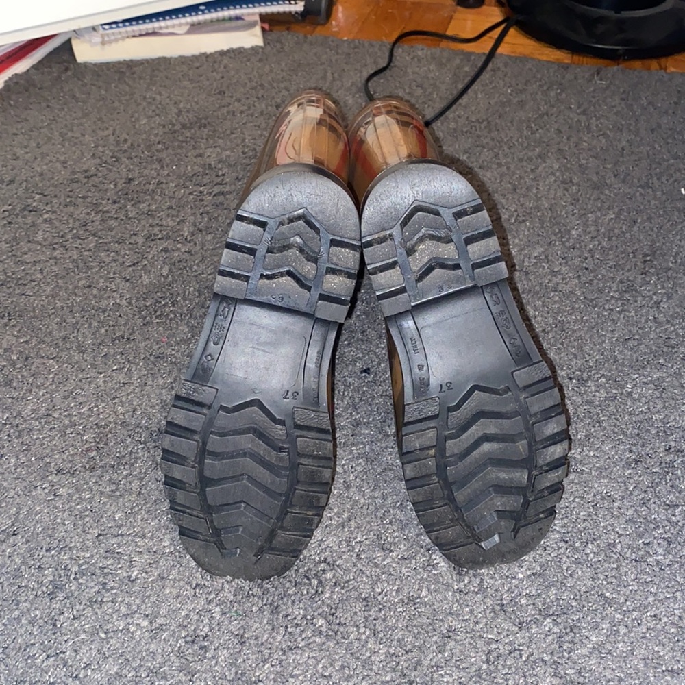 Classic Burberry patterned rain boots - Picture 6 of 6